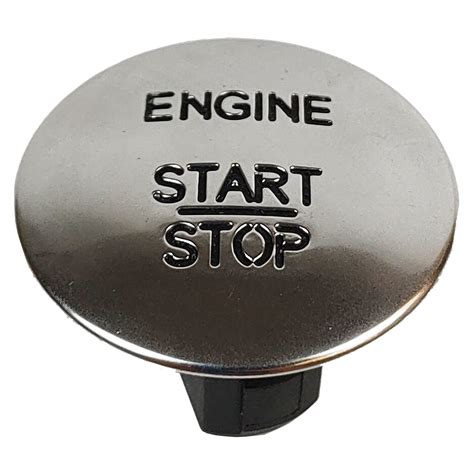 Buy Push to Start Button Keyless Go Engine Start Stop Compatible with ...