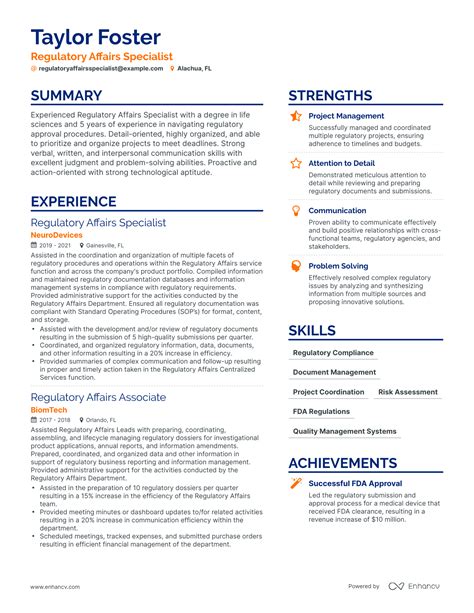 Regulatory Affairs Head at Jake Town blog