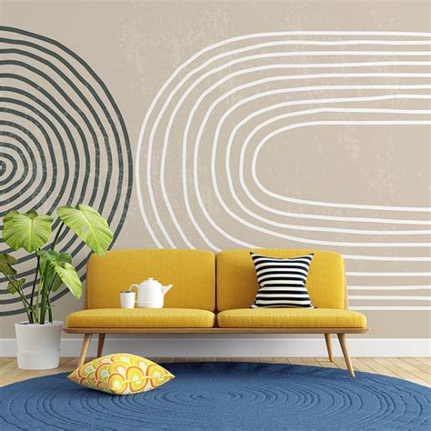 Shop Modern Abstract Wall Mural Wallpapers For Walls – Page 6 – Digital ...