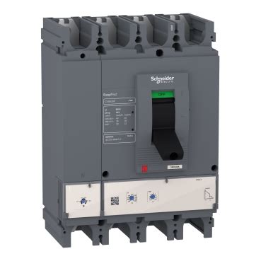LV563506 - circuit breaker EasyPact CVS630F, 36 kA at 415 VAC, 630 A ...