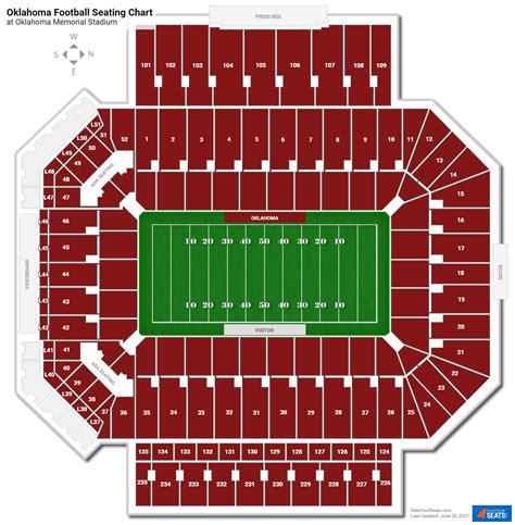 Husker Football Stadium Seating Chart | Portal.posgradount.edu.pe