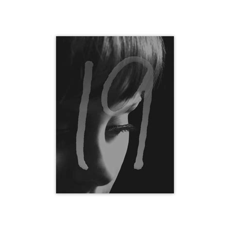 Adele - 19 Lithograph