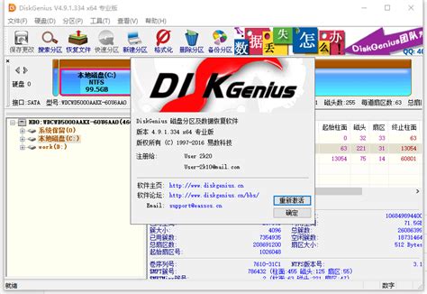 diskgenius专业版破解版下载-diskgenius绿色专业破解版 v5.4.6.1441免安装版 - 多多软件站