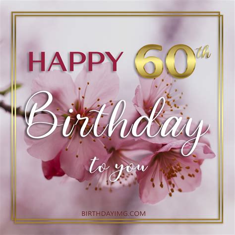 Happy 60th Birthday Female Images