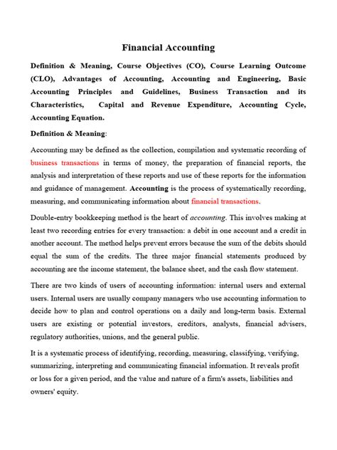 Accounting Introduction 的图像结果