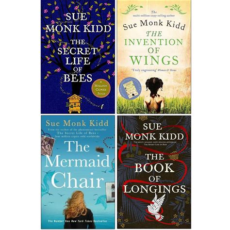 Sue Monk Kidd Collection 4 Books Set (The Secret Life of Bees, The ...