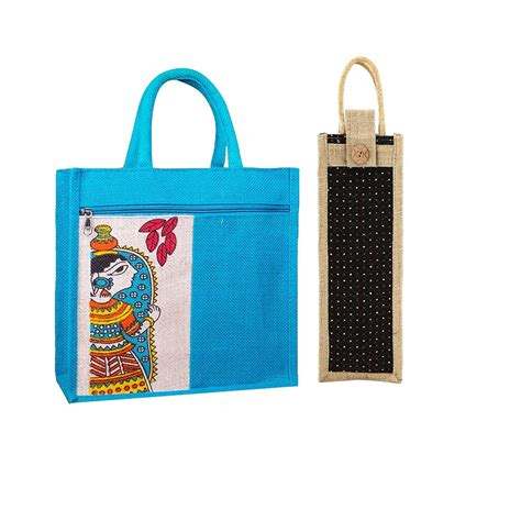 Buy ASIAN Eco-Friendly Jute Bag-Reusable Tiffin/Shopping/Grocery ...