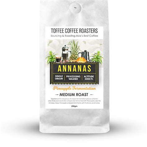 Annanas: PineApple Fermented Coffee | Toffee Coffee Roasters