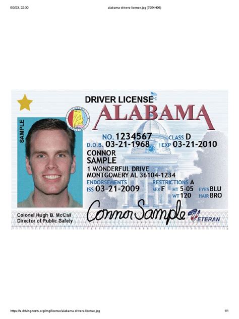 Alabama Drivers License 的图像结果