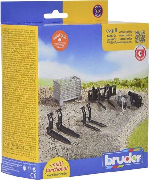 Bruder-tilbehør - Tilbehør til Bruder 2318 Shop