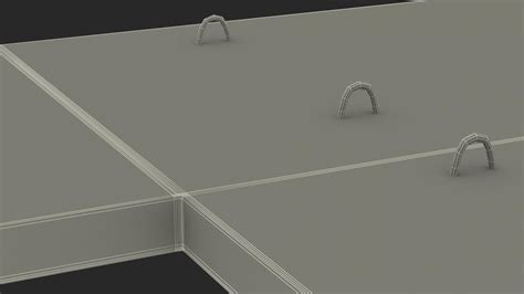 3D Precast Floor Slab model | 3D Molier International