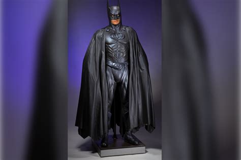 George Clooney's nipple-enhanced 'Batman' suit can be yours for $40K