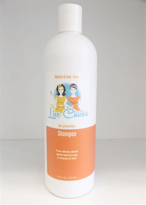 The Lice Chicks Advanced Lice Prevention Shampoo — The Lice Chicks, Inc.