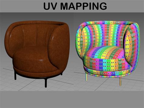Your 3D Model UV Unwrapped, UV Mapping | Upwork