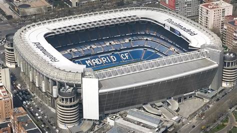 Real Madrid Revamp Santiago Bernabéu Stadium | James Phang | Blogger ...