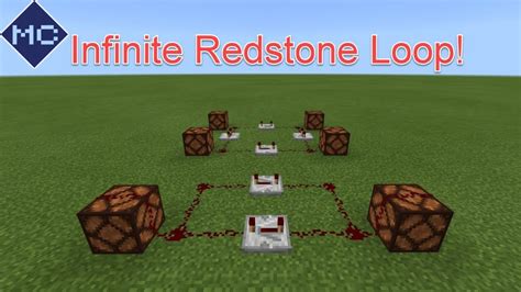 Image result for Minecraft Redstone Loop