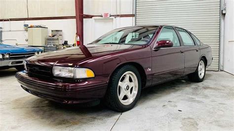 This 1996 Chevrolet Impala SS Is One Sinister Sedan | Motorious