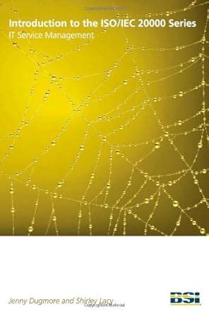 Buy Introduction to the ISO/IEC 20000 Series: IT Service Management ...