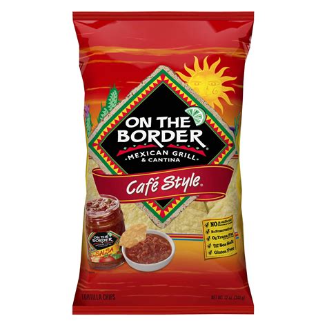 On The Border Chips Nutritional Value | Besto Blog