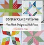 Image result for Free Patterns for Quilt