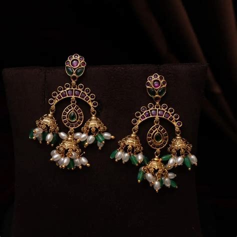 Antique Designer Earrings for Girls and Women | Shop Earrings Online