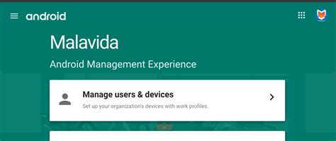 Image result for Android Device Policy
