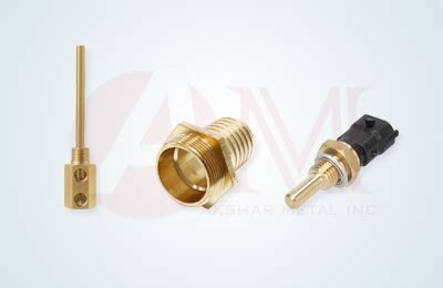Precision Brass, Copper & MS Parts Manufacturer in India