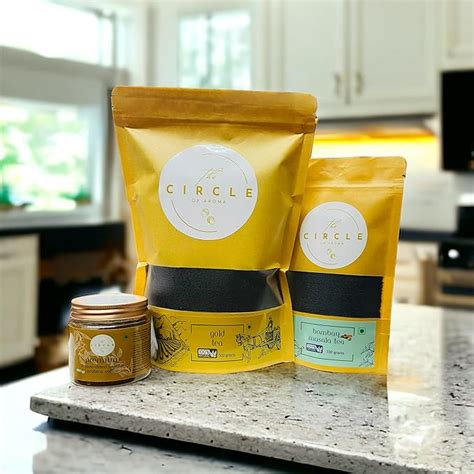 Combo of Premium Assam CTC Gold Tea(500g) & Bombay Masala Flavoured Te ...