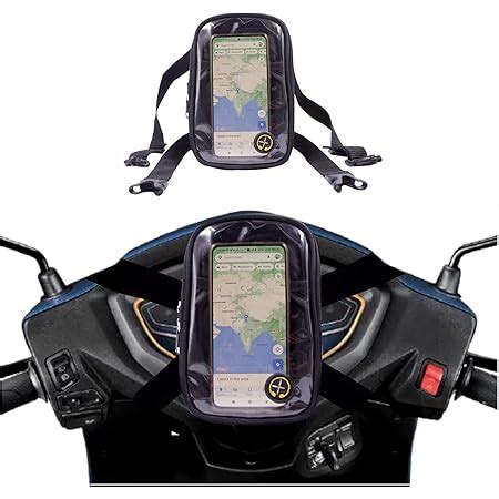 JETLIFE Premium Mobile Holder/Pouch-Bag for All Scooters Scooty Activa ...