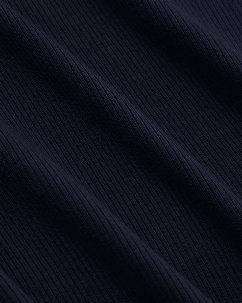 High Neck Solid Ruffle Midi Dress In Navy Blue – Littlebox India