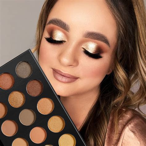 Buy Nudes Gold Eyeshadow Palette Neutral Nake,DE'LANCI Brown Dark Eye ...