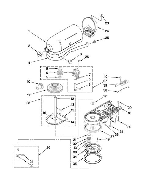 kitchenaid artisan stand mixer parts | Wallpaper Resume