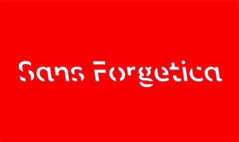 Sans Forgetica Memory 的图像结果