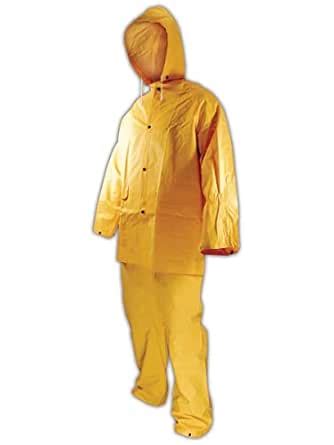 Magid Glove & Safety 2003-XXXL Magid Rain Master PVC 3-Piece Rain Suit ...