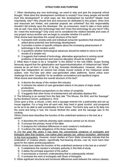 Reading Structure 的图像结果