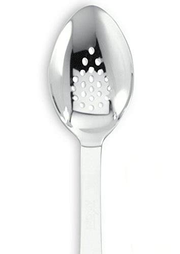 Buy Long Handle Spoon 12.5 Inch Large Stainless Steel Slotted Oneida ...