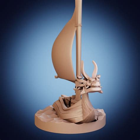 Zelda - King of Red Lions 3D model 3D printable | CGTrader