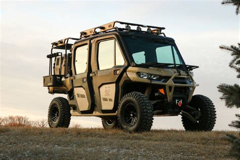 Win This Custom Side-By-Side: Can-Am Defender Max Limited 'Upland ...