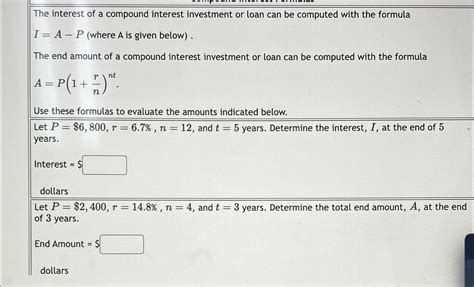 Image result for Compound Interest Form Loss