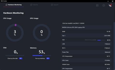 MSI Fan Speed Control 的图像结果