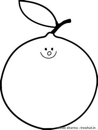 Fruits Coloring Pages