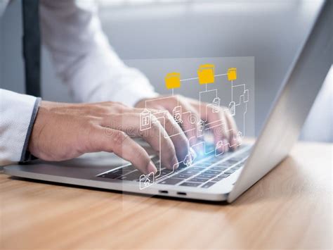 Computer Data Transfer File Flying 的图像结果