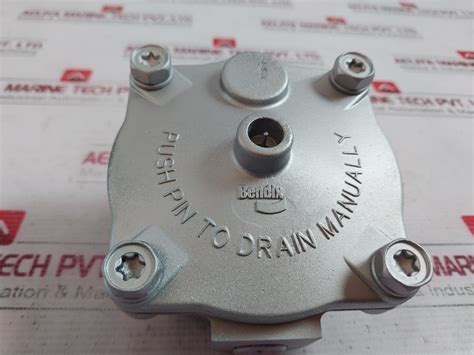 Bendix D2307T Automatic Reservoir Drain Valve – Aeliya Marine Tech