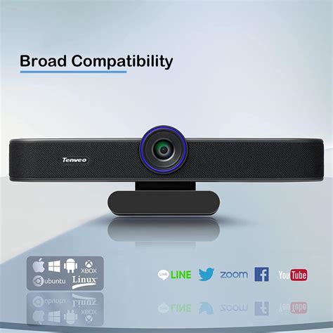 Tenveo 1080P 60FPS Webcam with Microphone and India | Ubuy