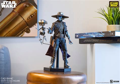 New Star Wars The Clone Wars Cad Bane Sixth Scale Figure available for ...