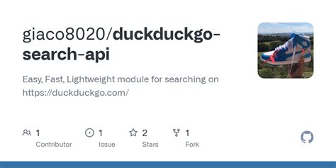 DuckDuckGo Search Box 的图像结果