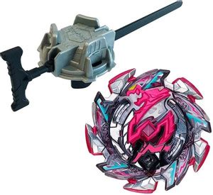 CrazyBuy Beyblade B-113 Booster Hell Salamander.12.Op with launcher ...