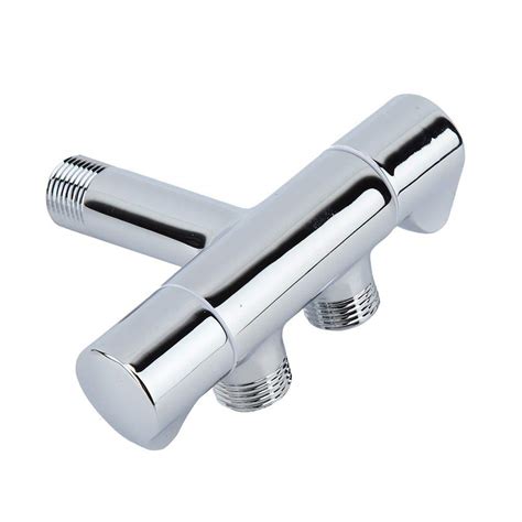 Angle Valve G1/2" Brass Bathroom Double Outlet Angle Multi-Function ...