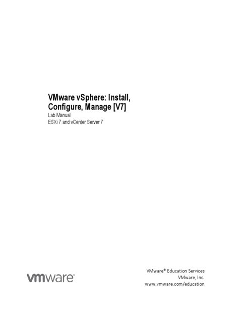 Image result for vSphere User Guide