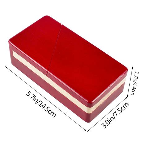 Puzzle Box Magic Box Wooden Special Mechanism Box for Secret Gift: Buy ...